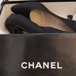 CHANEL Black Heels for Women